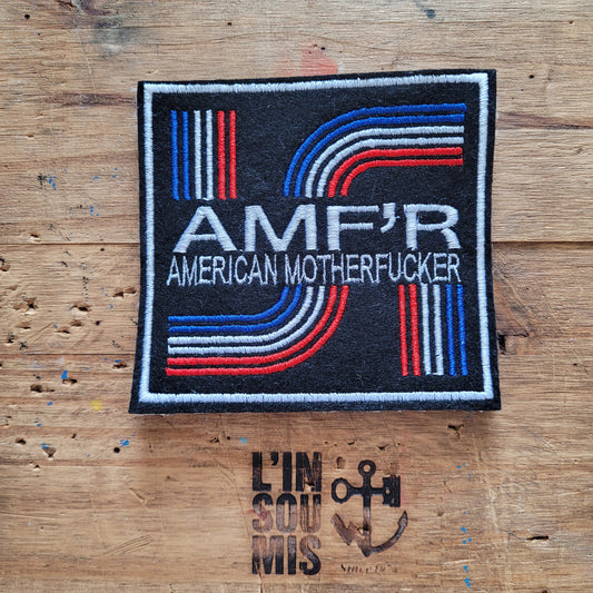 AMF'R version noire (AMERICAN MOTHERFUCKER)