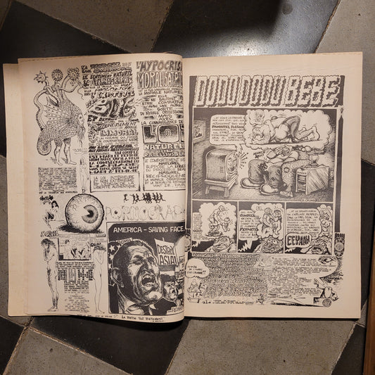 Extremly rare book about 60's and 70's world counter culture