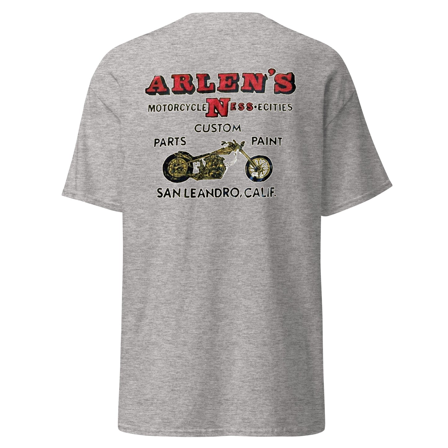 T-shirt " 60's Arlen Ness memory"