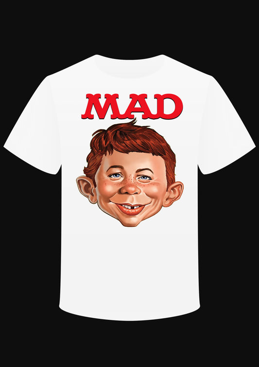 T-shirt "MAD 1" in memory of MAD magazine creators