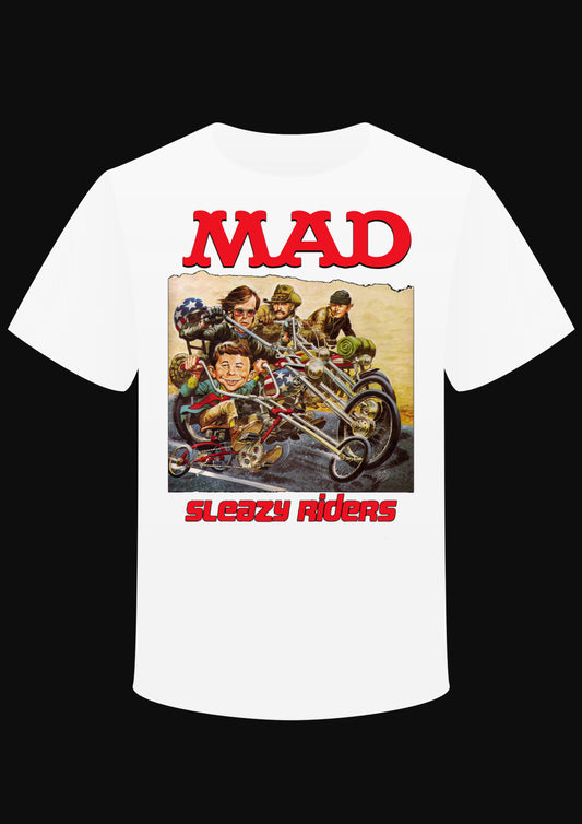 T-shirt "MAD 3" in memory of MAD magazine creators