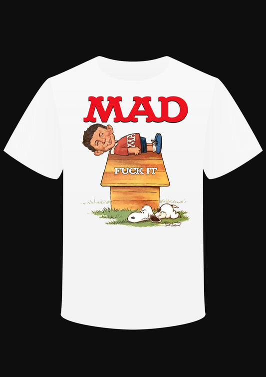 T-shirt "MAD 4" in memory of MAD magazine creators
