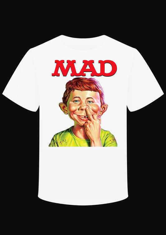 T-shirt "MAD 5" in memory of MAD magazine creators