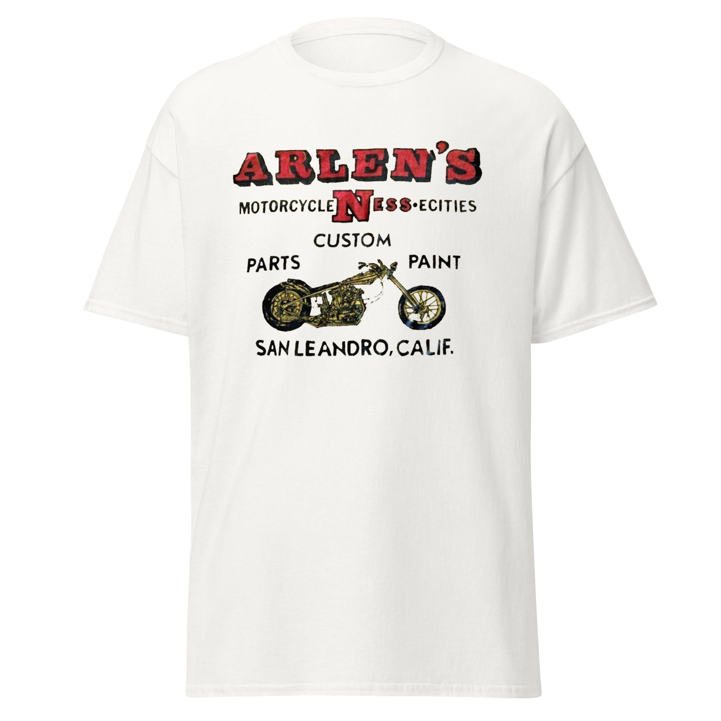 T-shirt " 60's Arlen Ness memory"