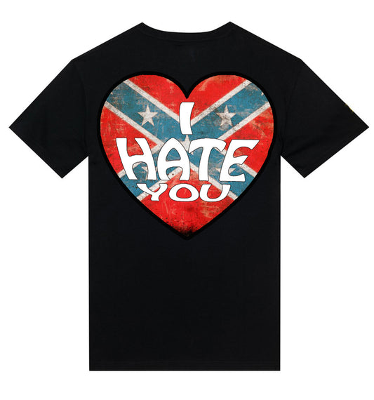 T-shirt " Heart I hate You"
