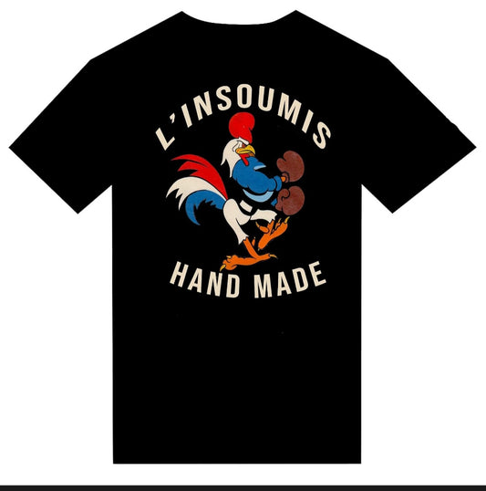 T-shirt "L'insoumis Le Coq L'insoumis"