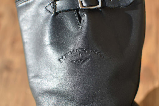 Mexicana boots black shelled /noire coquées
