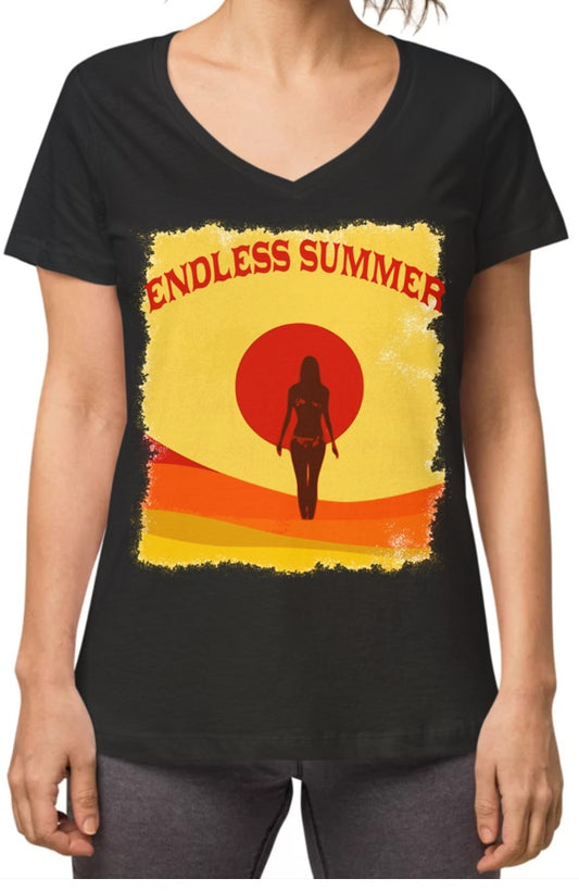 T-shirt "Endless summer"