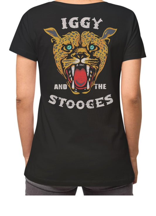 T-shirt "Iggy and the Stooges."