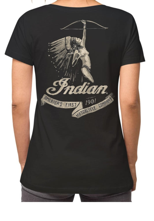T-shirt "Indian Motorcycles."