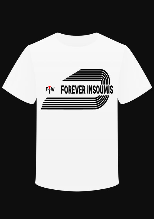 T-shirt "Forever Insoumis black"