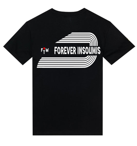 T-shirt "Forever Insoumis" white