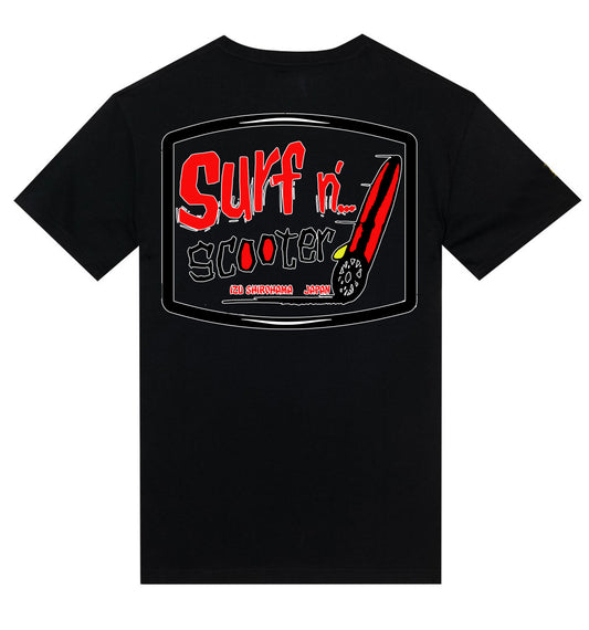 T-shirt " Surfn' scooter Japan"