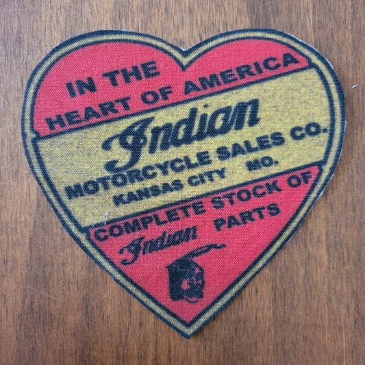 Indian motocycles heart