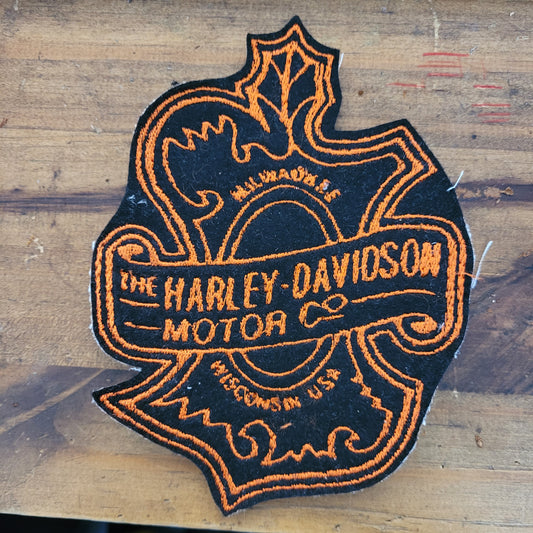 Vintage Harley logo