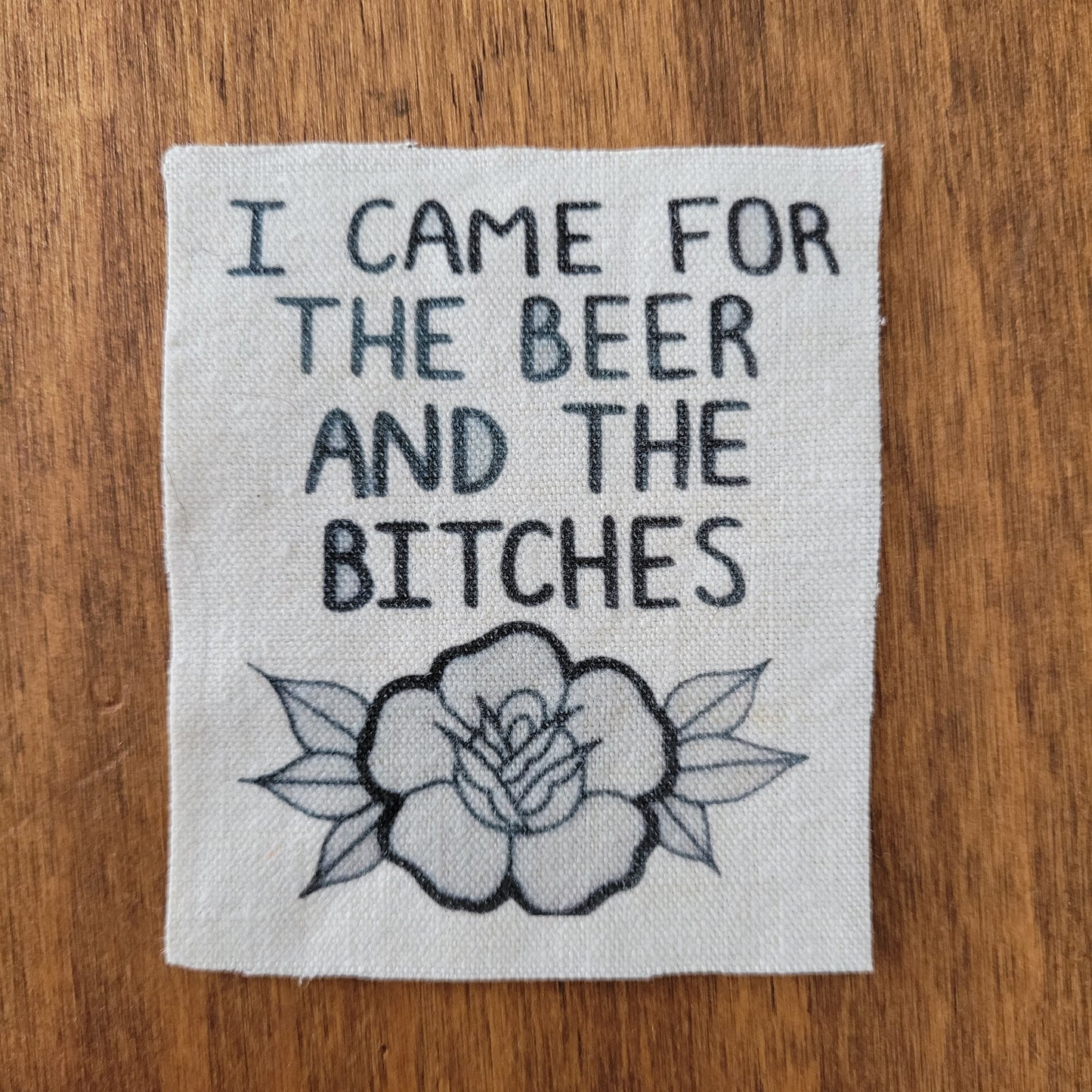 Beer and bitches