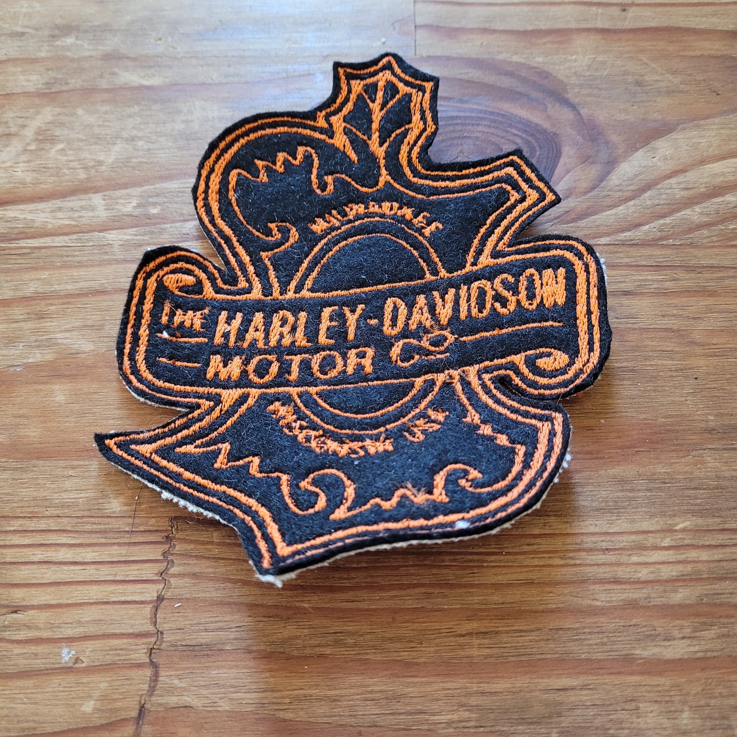 Vintage Harley logo
