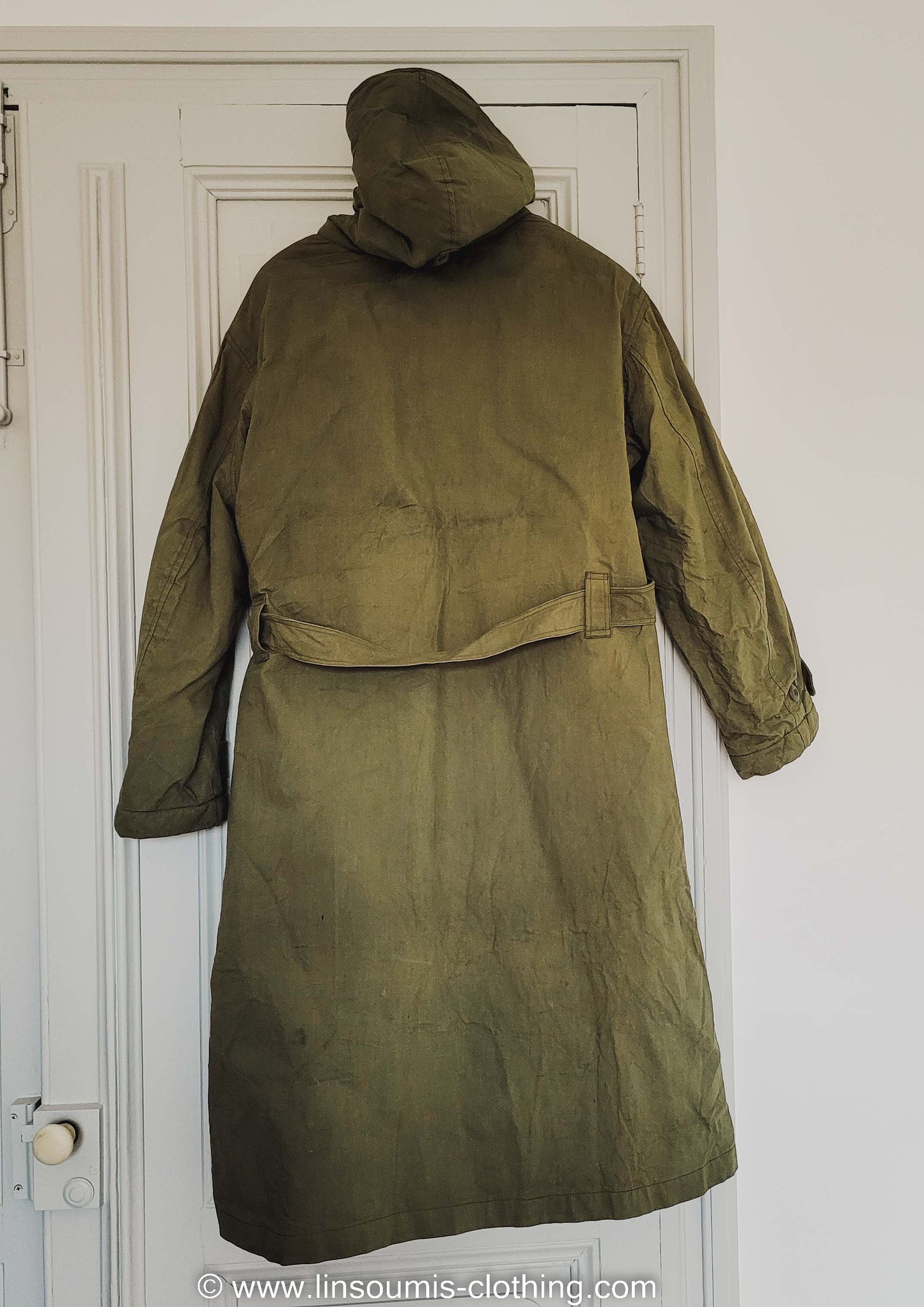 Rare NOS deadstock french navy coat like long N1 deck jacket / rare deadstock manteau de quart de la Marine nationale
