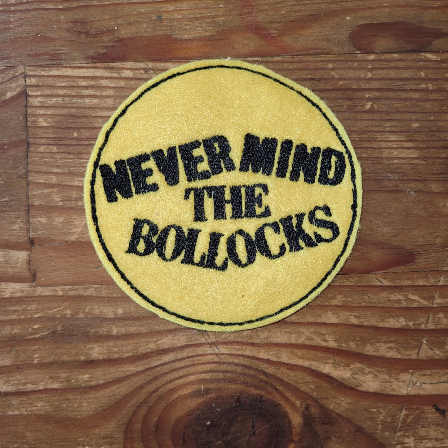 Never Mind The Bollocks