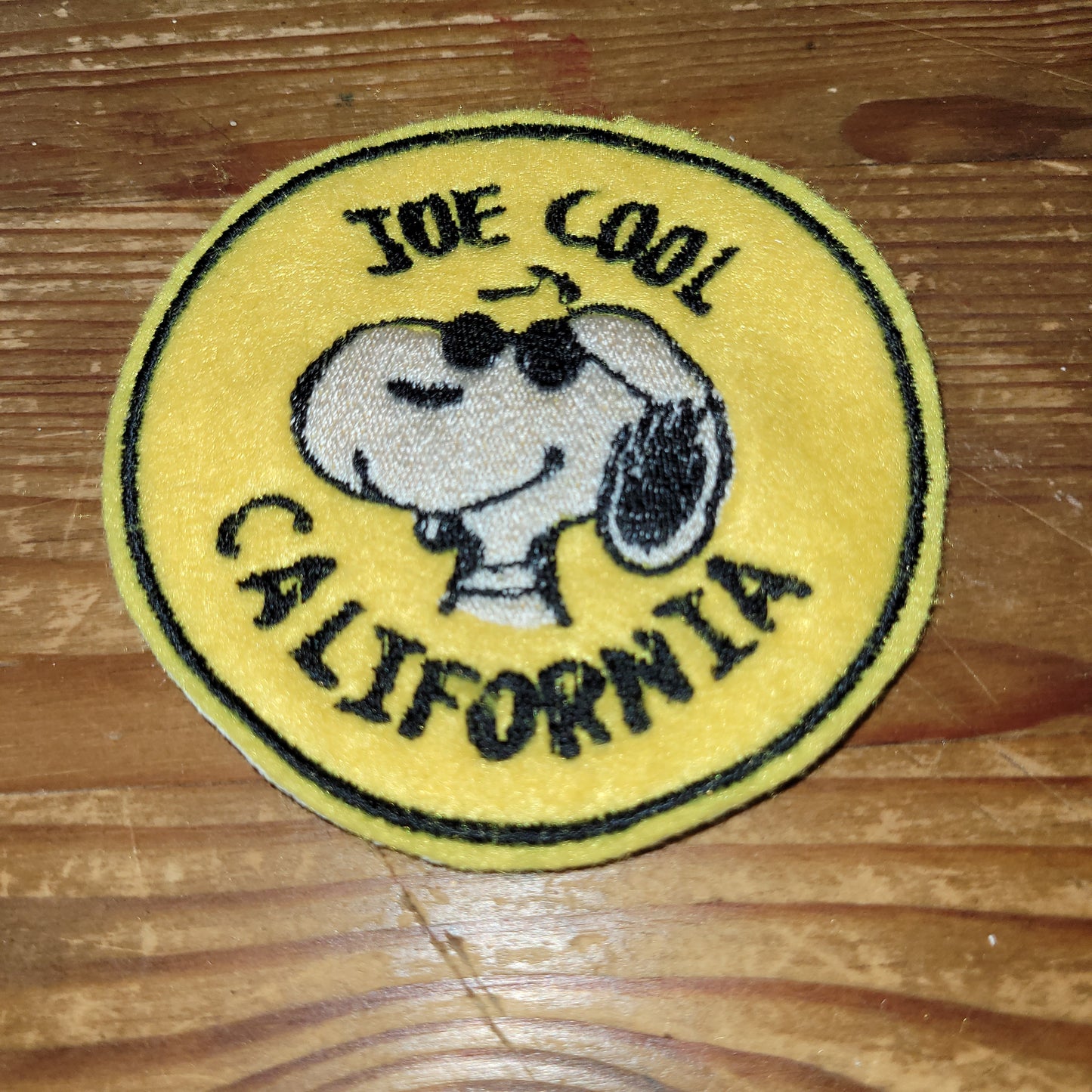 Snoopy "Joe  Cool Caliornia"