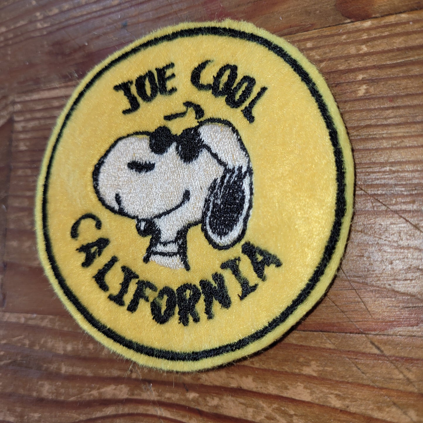 Snoopy "Joe  Cool Caliornia"