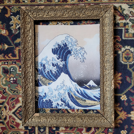 Backpatch "Hokusai waves"