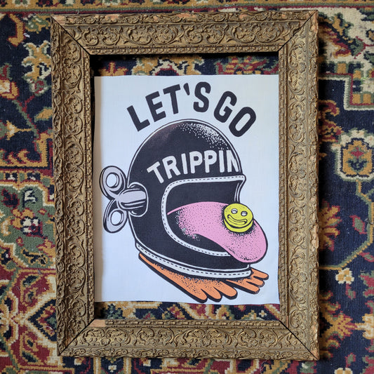 Backpatch "Let's go trippin"