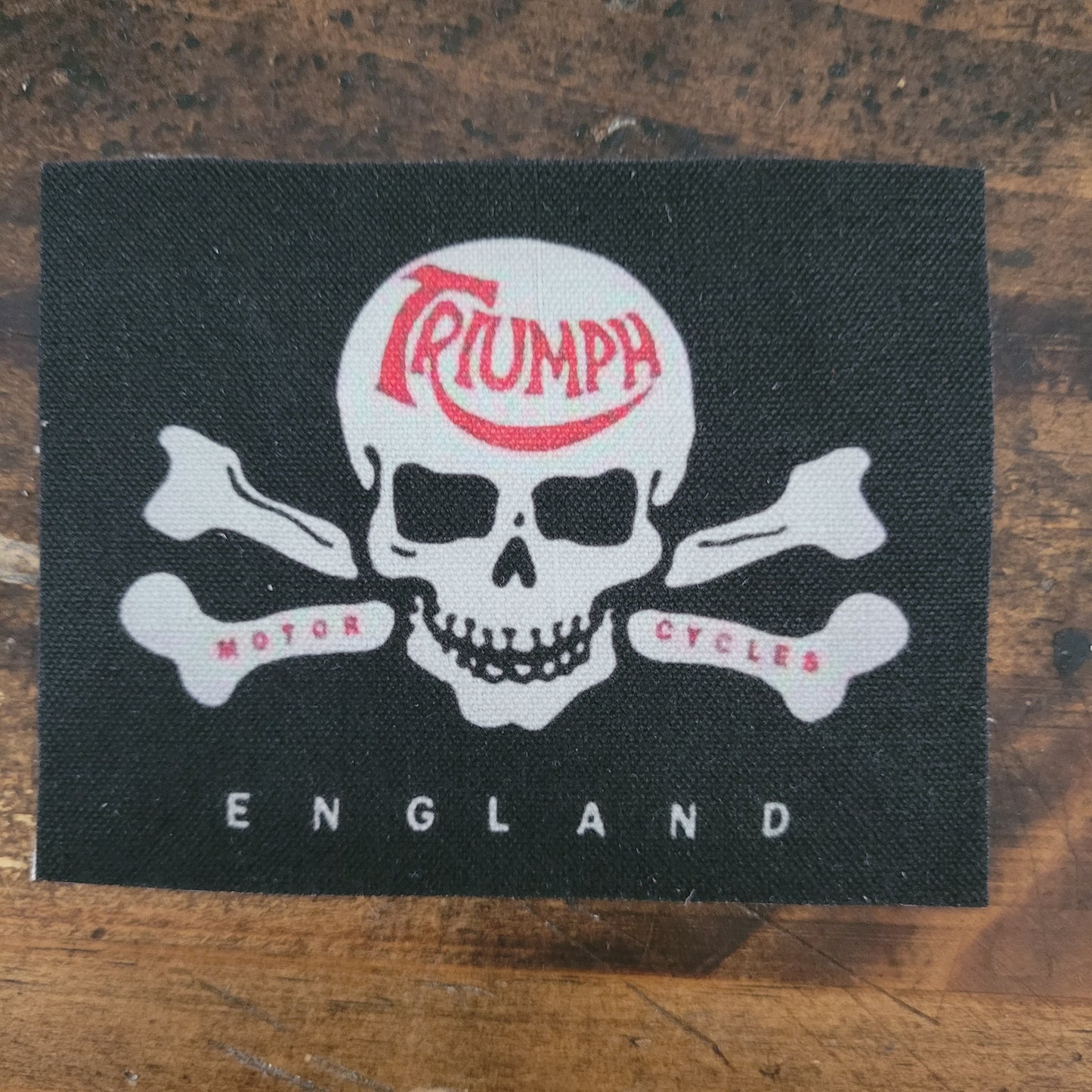 Triumph Skull England