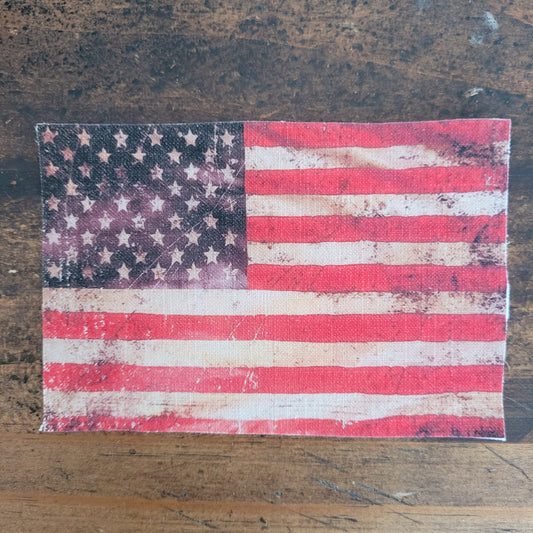 Used american flag