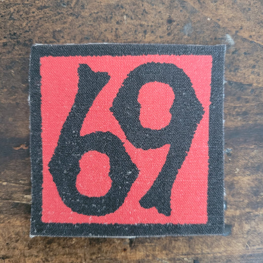 69 black and red
