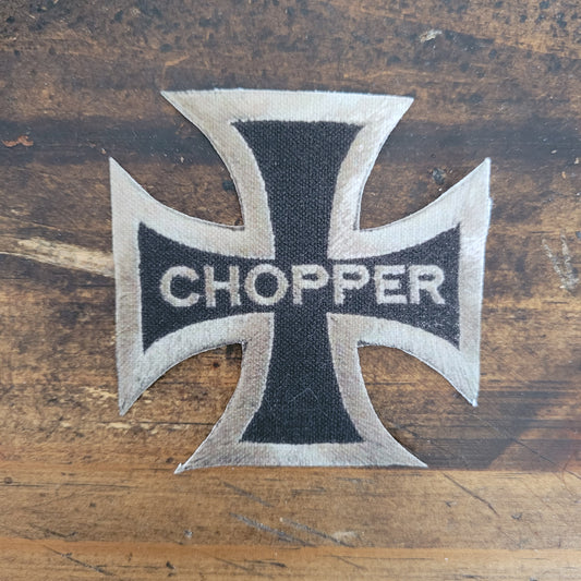 Iron cross chopper