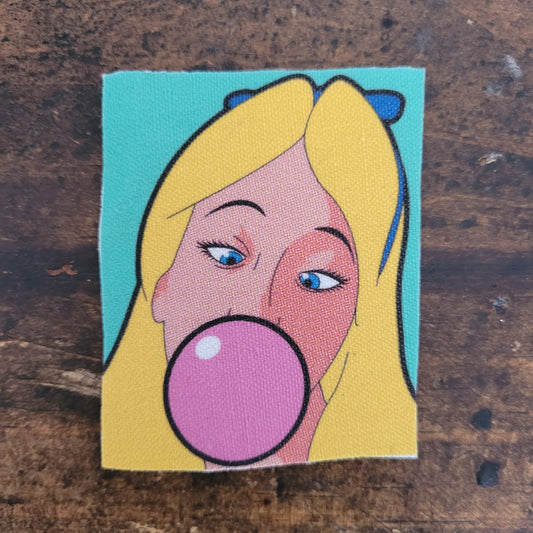 Alice bubble gum