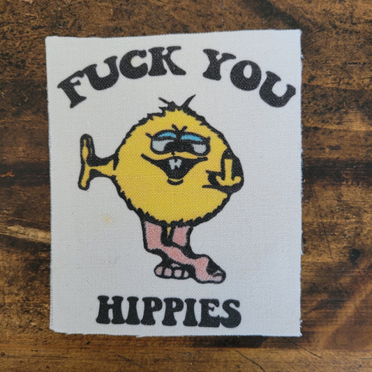 F... you hippies