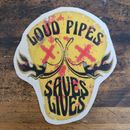 Loud pipes saves lives