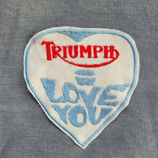 Triumph vintage heart
