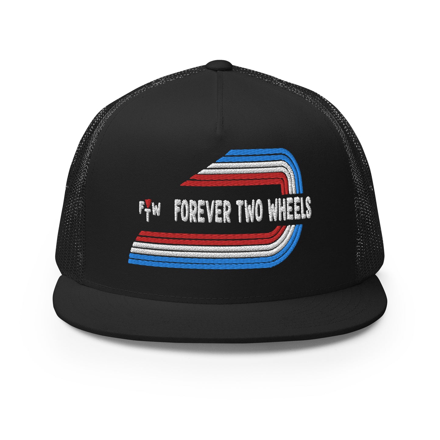 Forever two wheels trucker brodée / embroidered