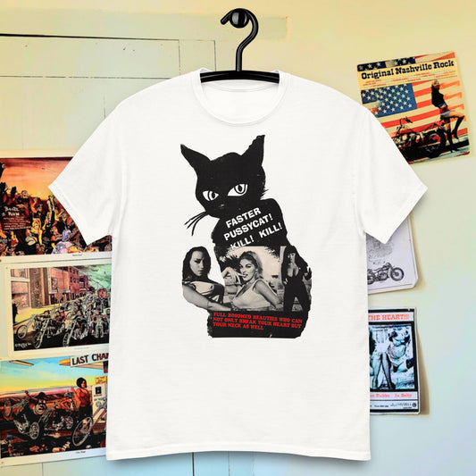 T-shirt "Faster pussycat!"
