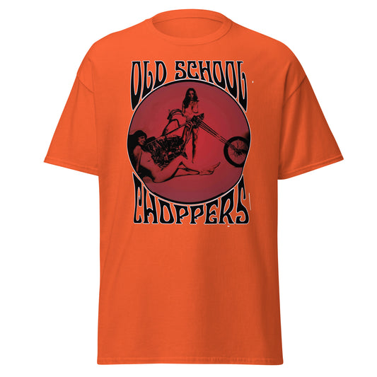 T-shirt " Old school chopper"