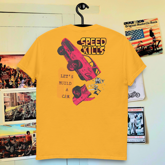 T-shirt " Speed kills"