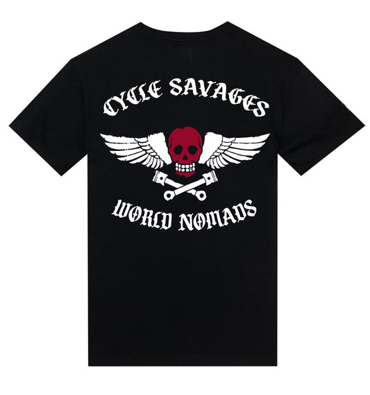 T-shirt "Cycle savages "