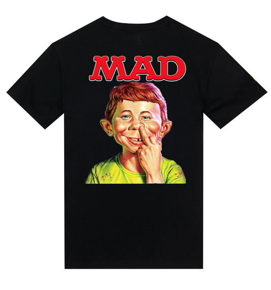 T-shirt "MAD 3" in loving memory of the MAD magazine creators