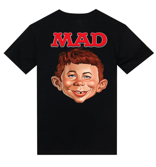 T-shirt "MAD" in loving memory of the MAD magazine creators