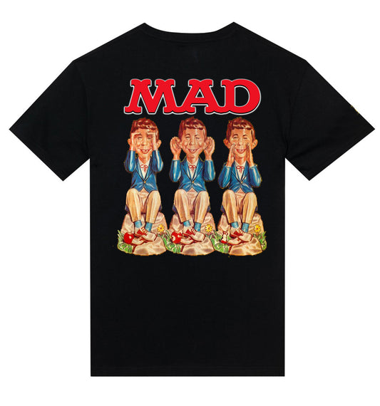 T-shirt "MAD 4" in loving memory of the MAD magazine creators