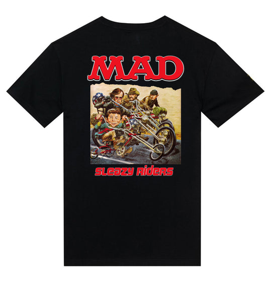 T-shirt "MAD 5" in loving memory of the MAD magazine creators