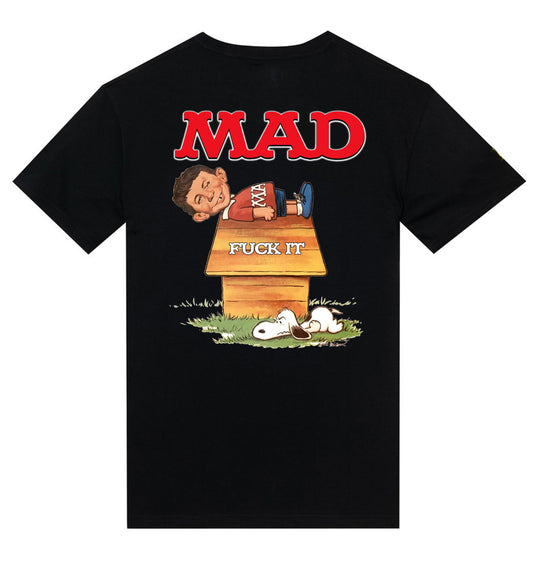 T-shirt "MAD 2" in loving memory of the MAD magazine creators