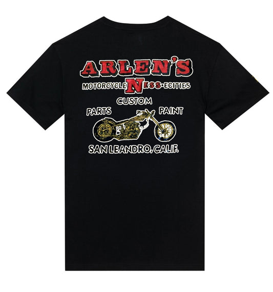 T-shirt "60's Arlen Ness motorcycle Shop