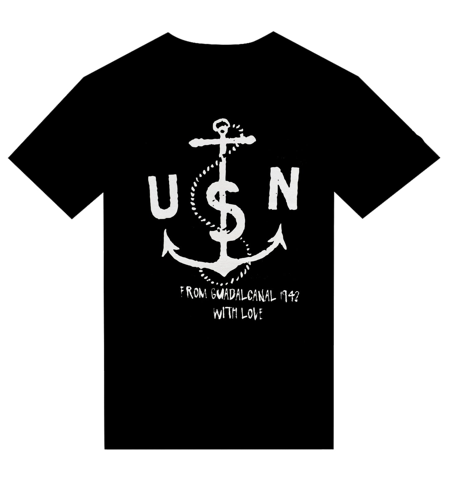 T-shirt " USN"