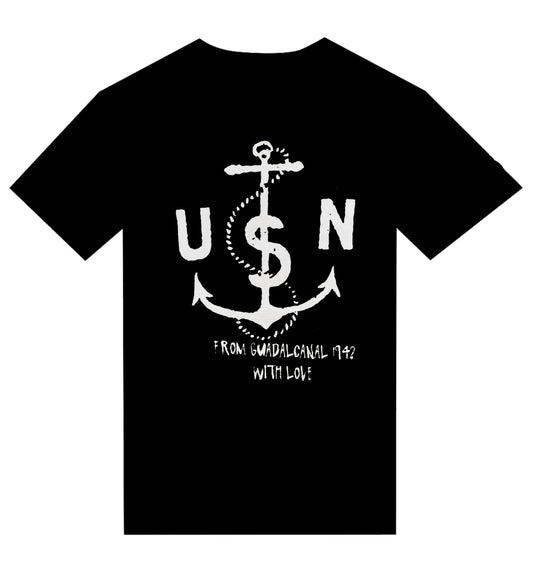 T-shirt " USN"