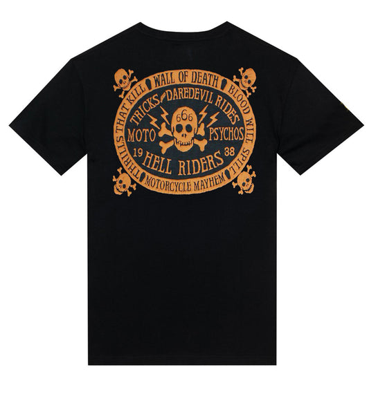 T-shirt "Motorcycle Hell riders "