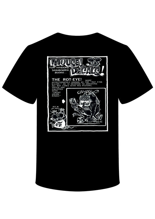 T-shirt "Rat Fink killer"